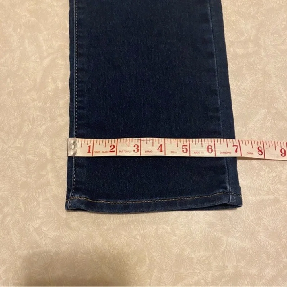 Gap Kids Boys Size 12 Original‎ Straight Leg Jeans Dark Wash Denim Pants